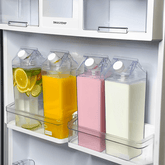 Garrafa Decorativa My Box 1L Transparente Organização para Bebidas - Ela Decora